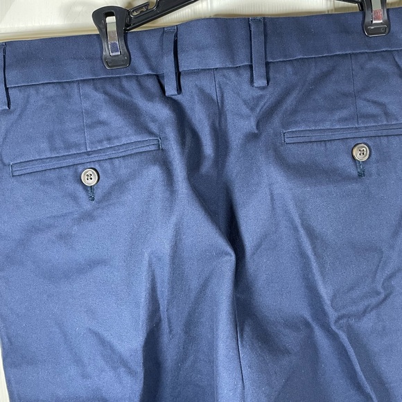 Goodthreads Men's Dark Blue Chinos - Picture 3 of 8